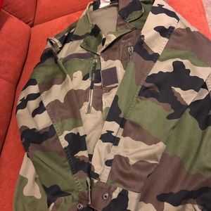 Camo Jacket